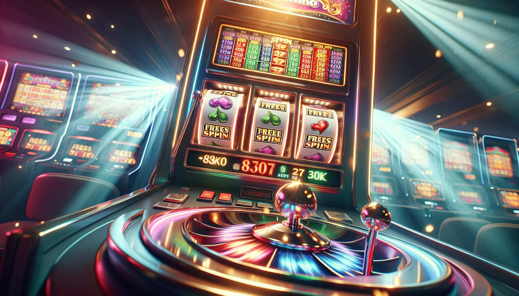 Slot Oyunlarında Freespin Satın Alma - Betplay Görseli
