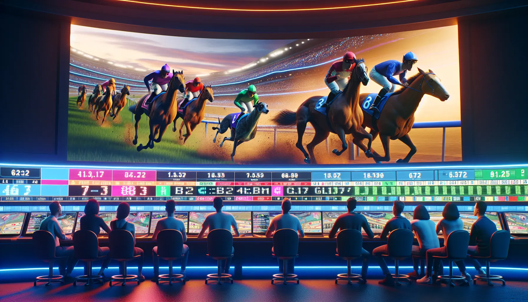 Sanal At Yarışı ve Köpek Yarışı - Betplay Görseli